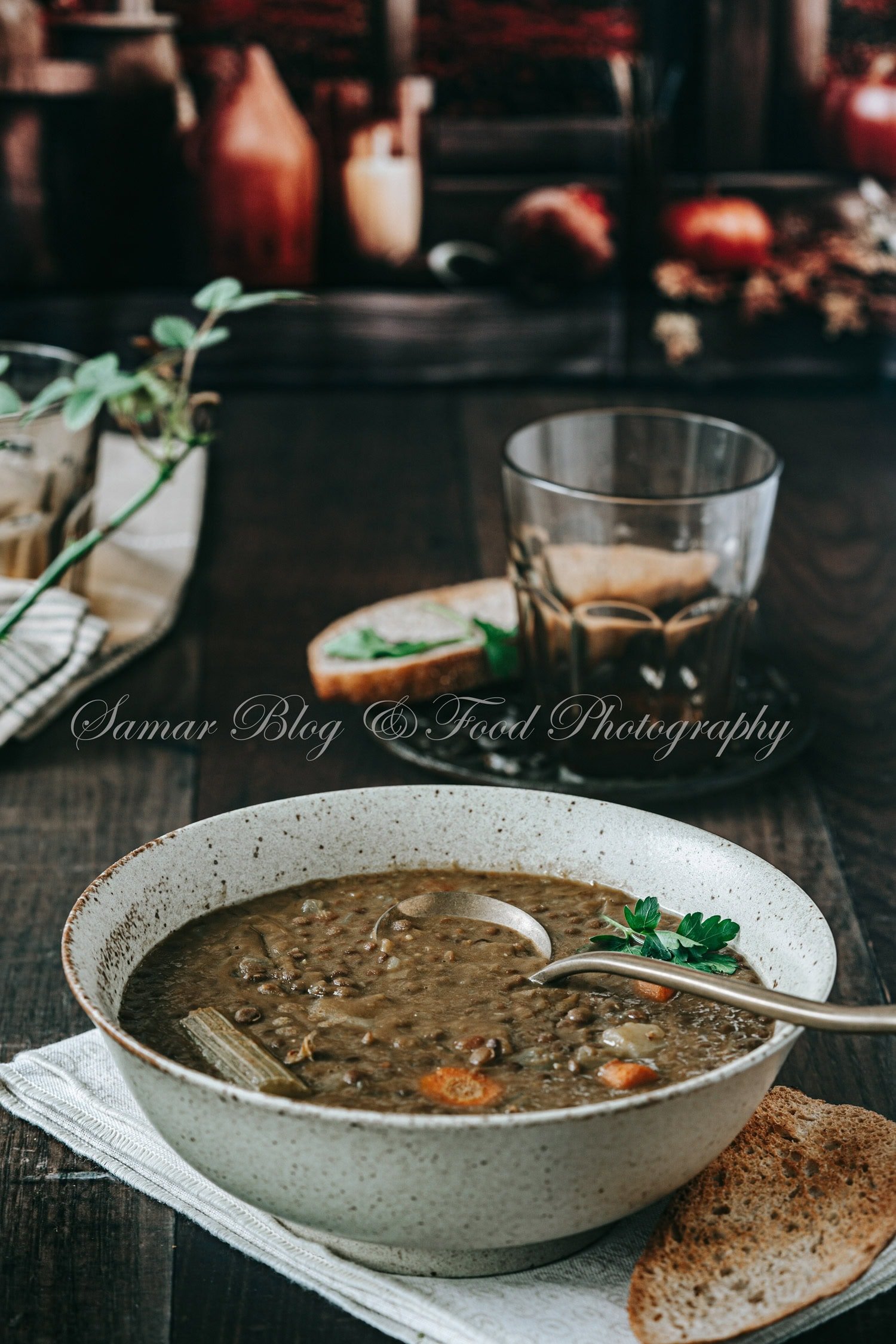 recette soupe de lentilles aux carottes et pomme de terre