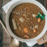 3 Soupes d’hiver réconfortantes et végétariennes pour affronter le froid