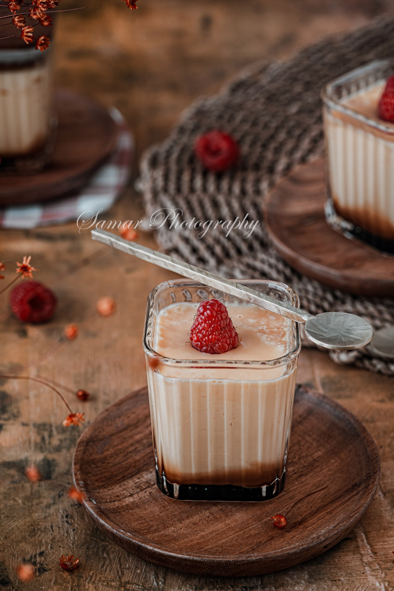 Crème caramel de Cyril Lignac