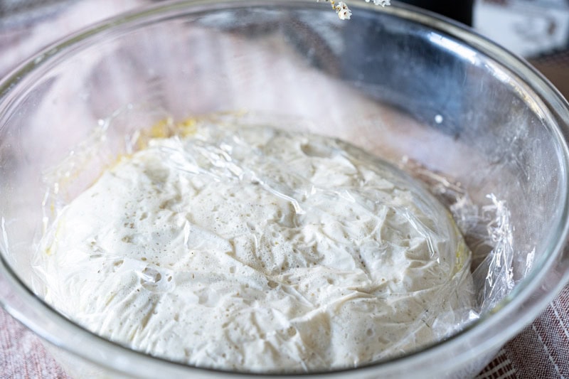 laisser doubler la pate