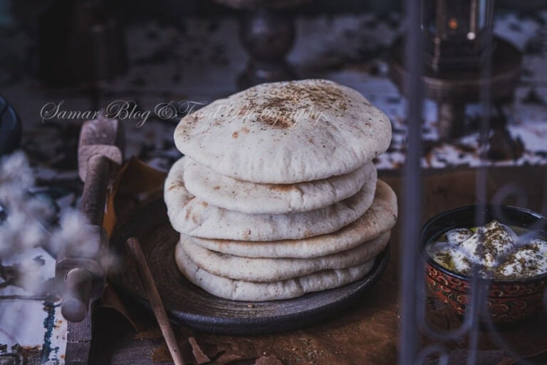 Pain Taboon (Taboun) : le pain traditionnel palestinien