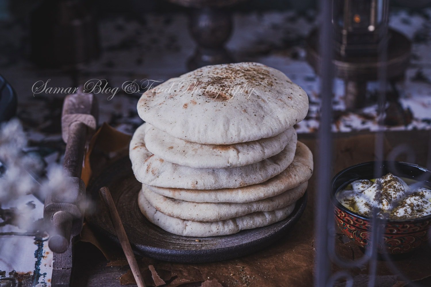 pain palestinien plat taboon