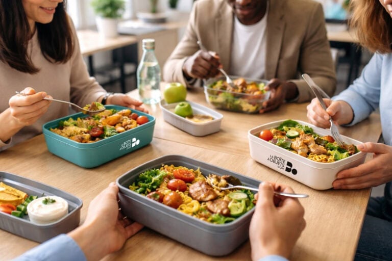 Pourquoi offrir une lunch box personnalisée à vos salariés ?
