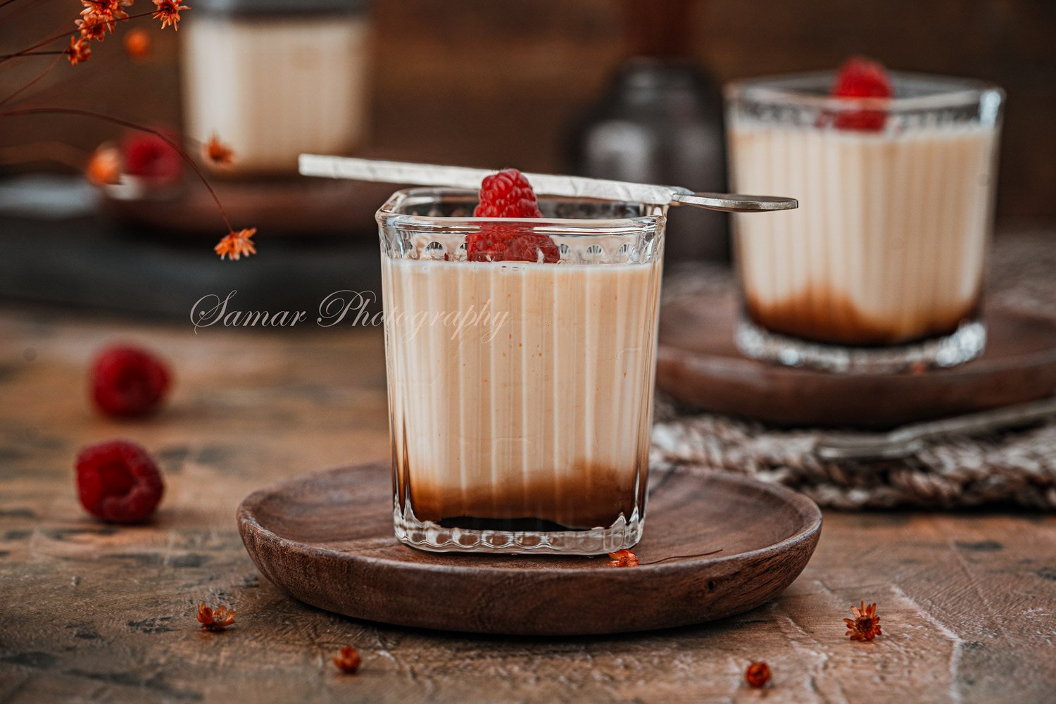 Crème caramel maison