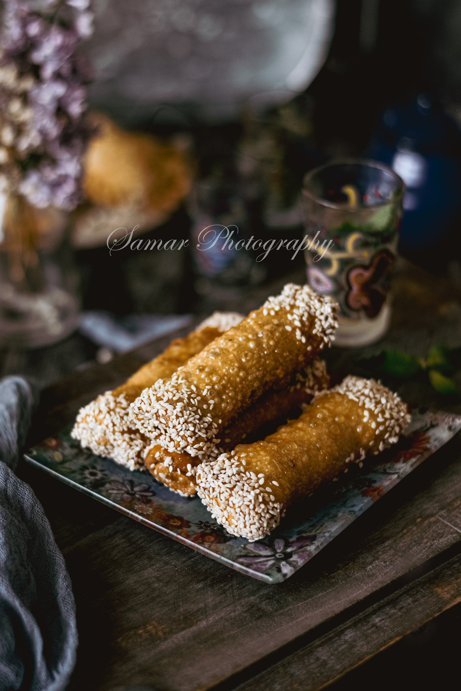 cigare pâte d'amande traditionnel