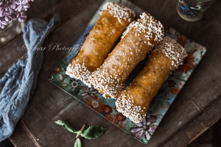 Cigares aux amandes à la pâte maison : recette traditionnelle