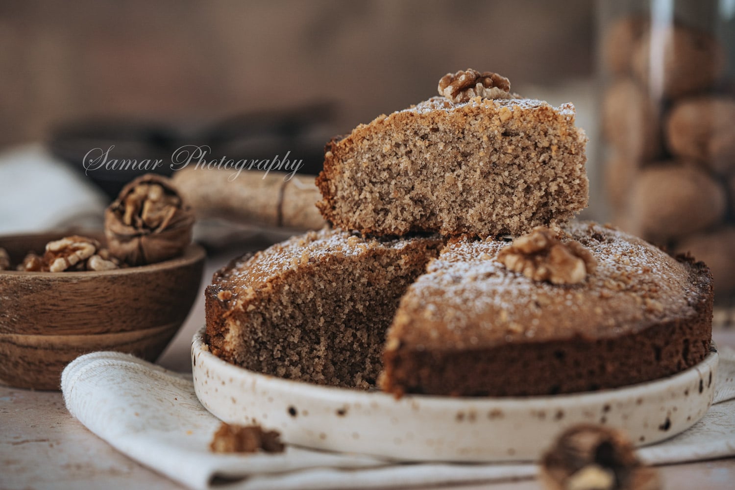 gâteau aux noix italien