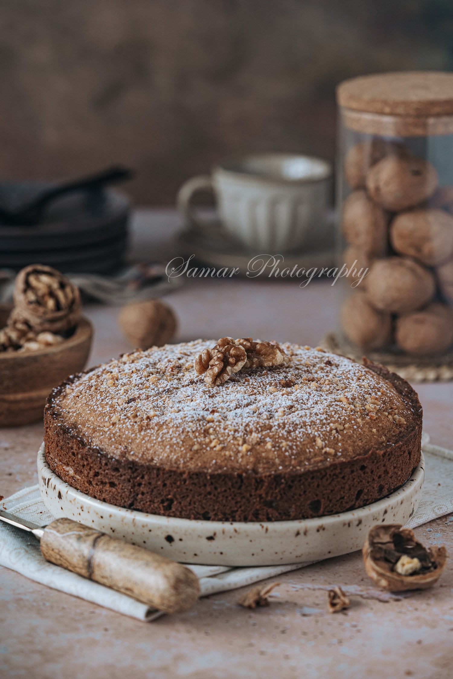 Gâteau italien rustique