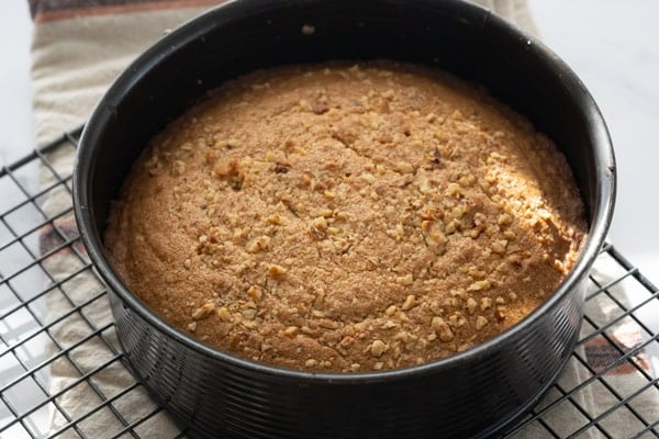 laisser tiedir le gâteau 