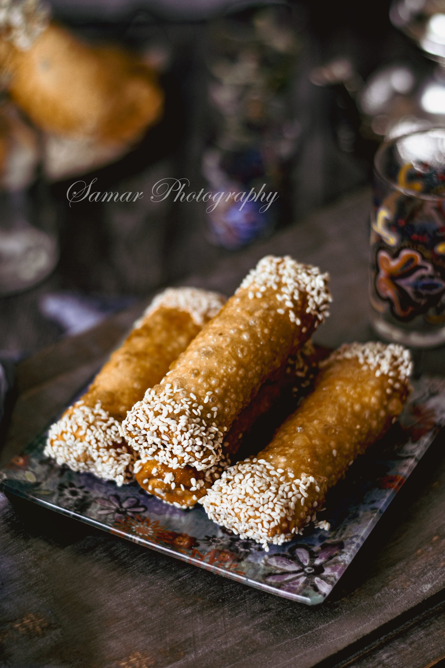 Recette Cigares aux amandes pâte maison traditionnelle