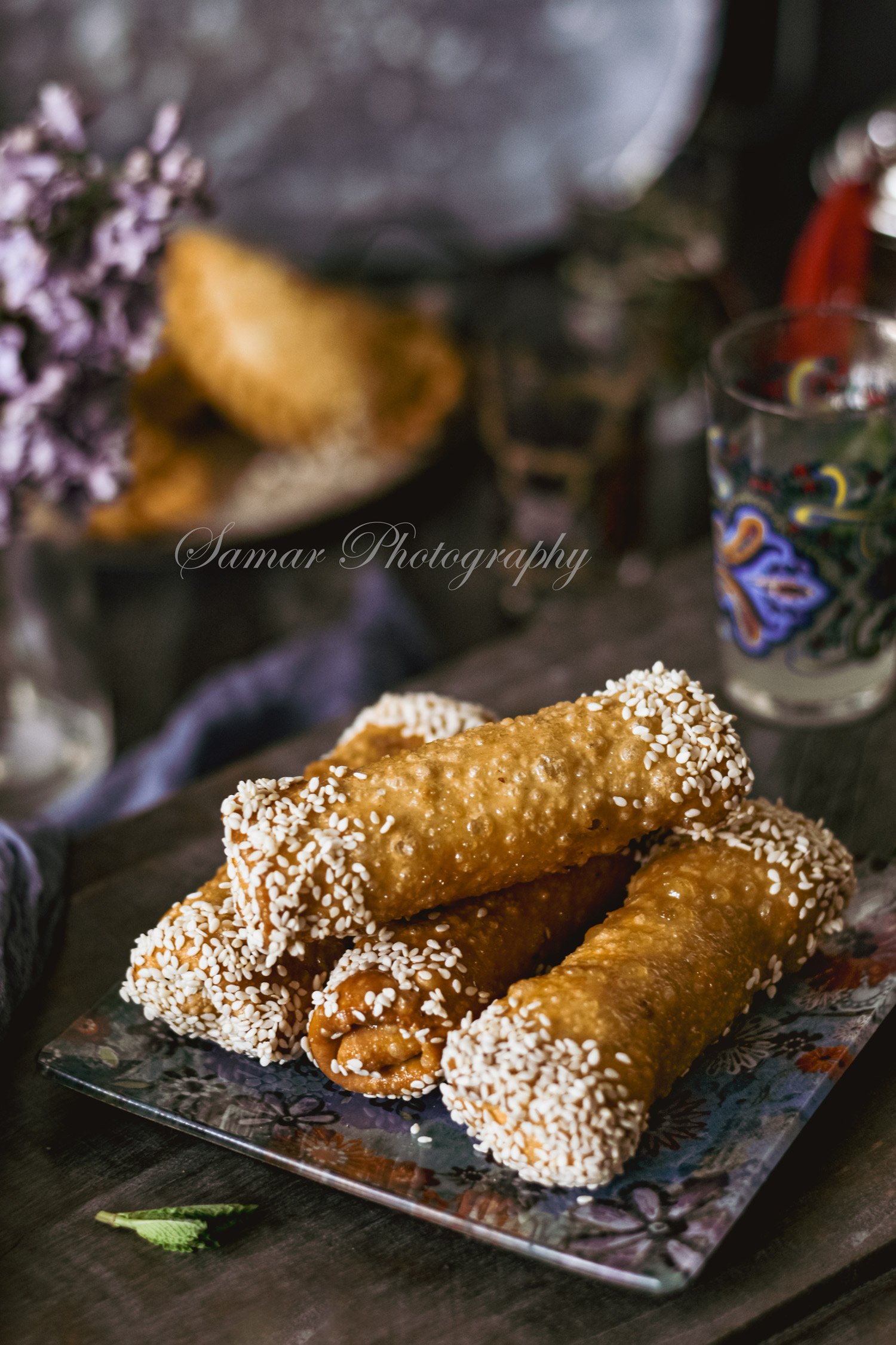 Recette Cigare aux amandes pâte maison
