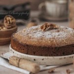 Gâteau aux noix italien : Torta di Noci