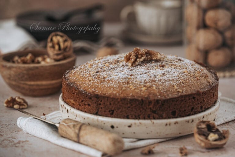 Gâteau aux noix italien : Torta di Noci