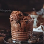 Glace double chocolat avec ou sans sorbetière