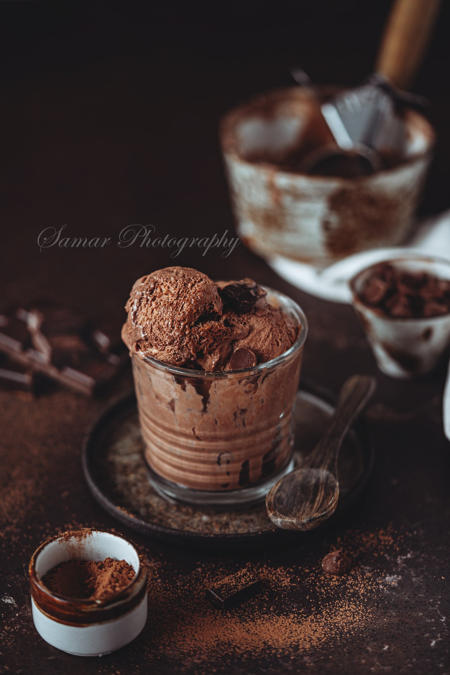 Recette glace au chocolat
