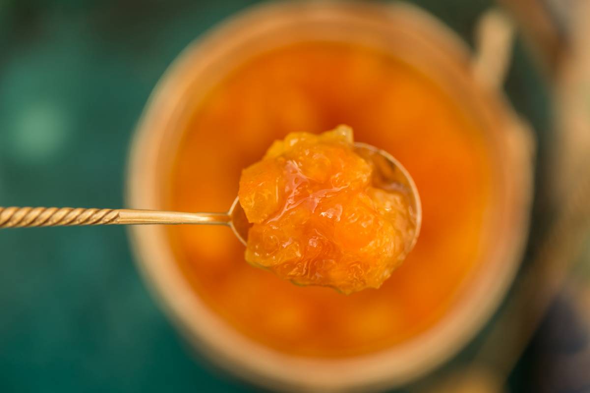 confiture d'abricot