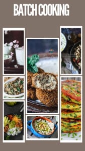 Batch Cooking Été #3 : Menu Méditerranéen et Repas Complets pour la Semaine