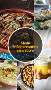 Batch Cooking : Menu Méditerranéen sans sucre ajouté sur 5 jours