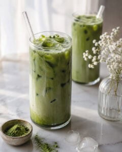 Matcha glacé : la boisson parfaite pour l’été
