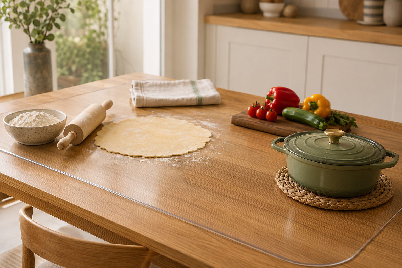 Les aléas des longues sessions de cuisine