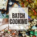 Batch cooking d’été : 5 repas légers pour la semaine