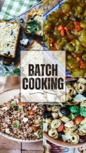 Batch cooking d’été : 5 repas légers pour la semaine