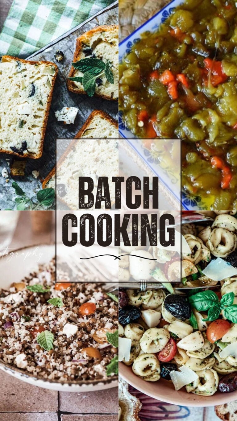 Batch cooking d’été : 5 repas légers pour la semaine