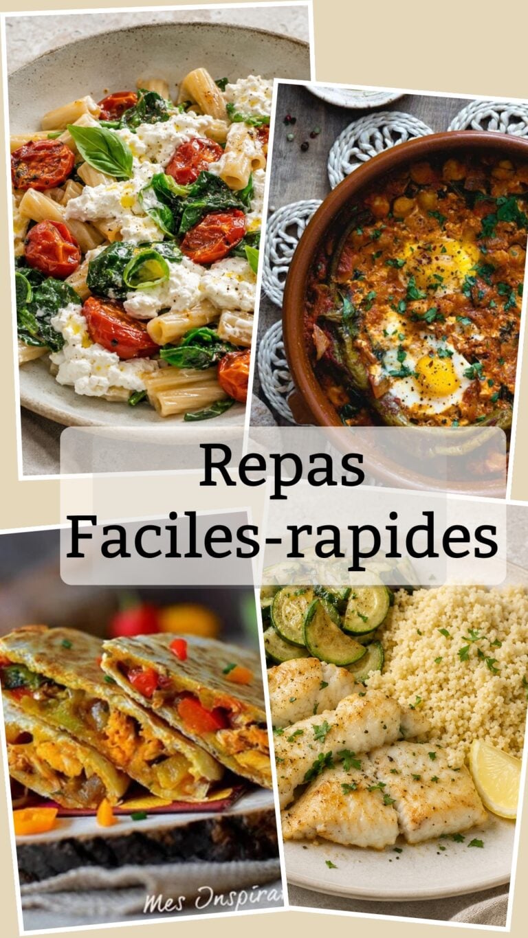 Comment cuisiner des repas faciles et rapides en semaine ?