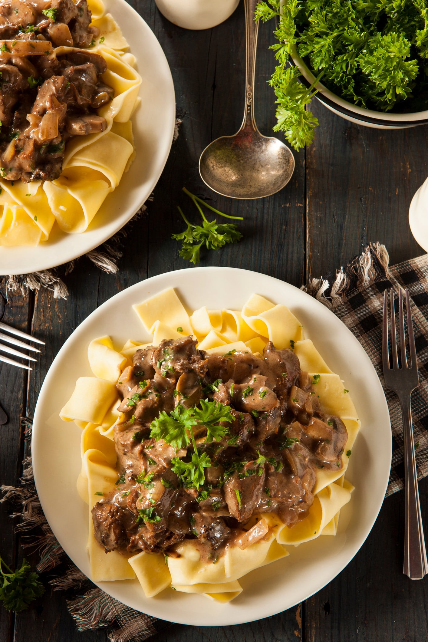 boeuf stroganoff