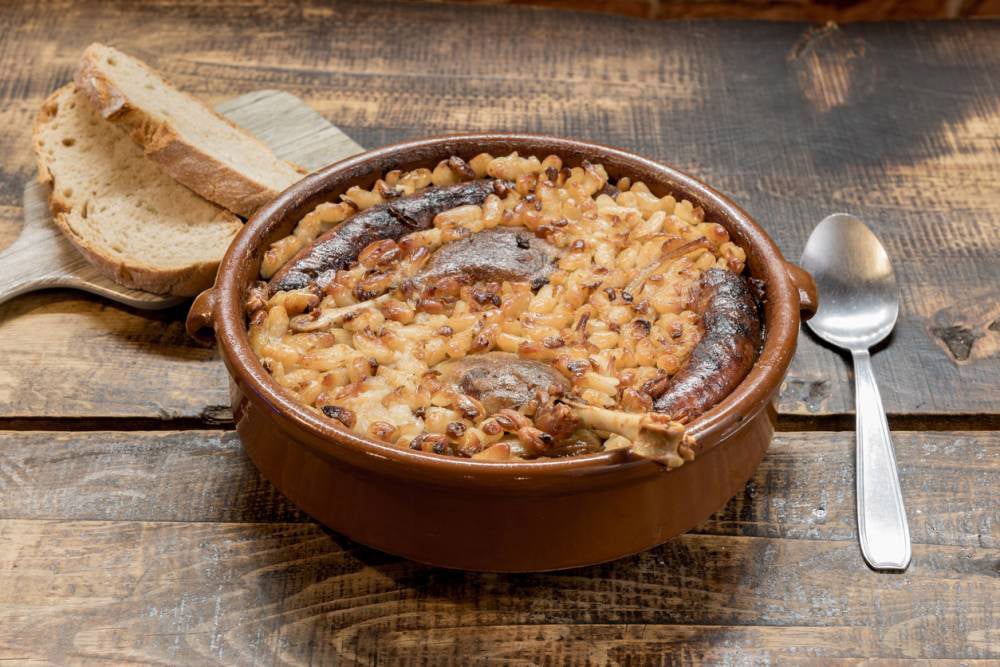 cassoulet traditionnel et authentique