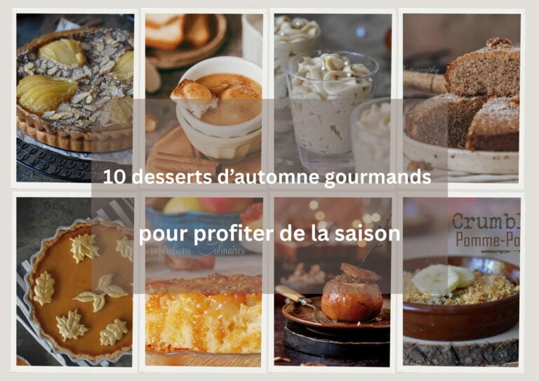 10 desserts d’automne gourmands pour profiter de la saison