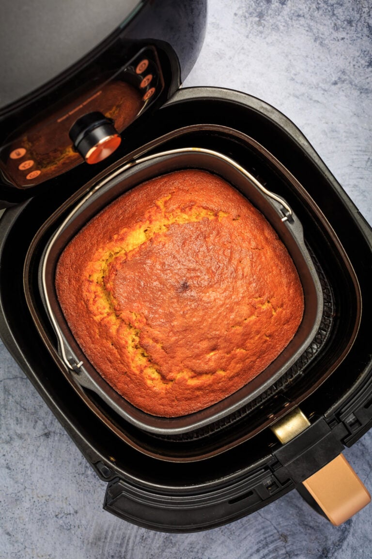 Airfryer : conseils pour réussir la cuisson de vos gâteaux maison