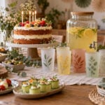 Organiser un buffet d’anniversaire avec un gobelet personnalisé en plastique